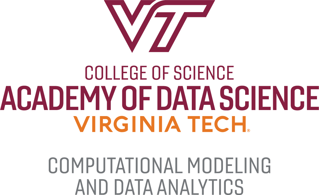 Computational Modeling and Data Analytics program lockup