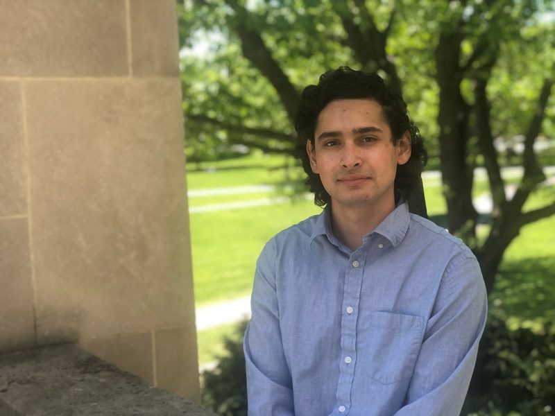 Virginia Tech Alumnus Daniel Aragon '21